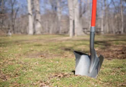 One Shot ''Wing'' Shovel
