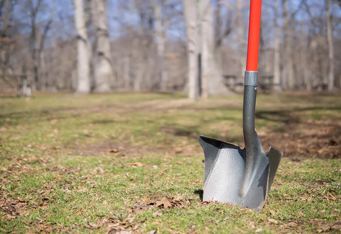One Shot ''Wing'' Shovel
