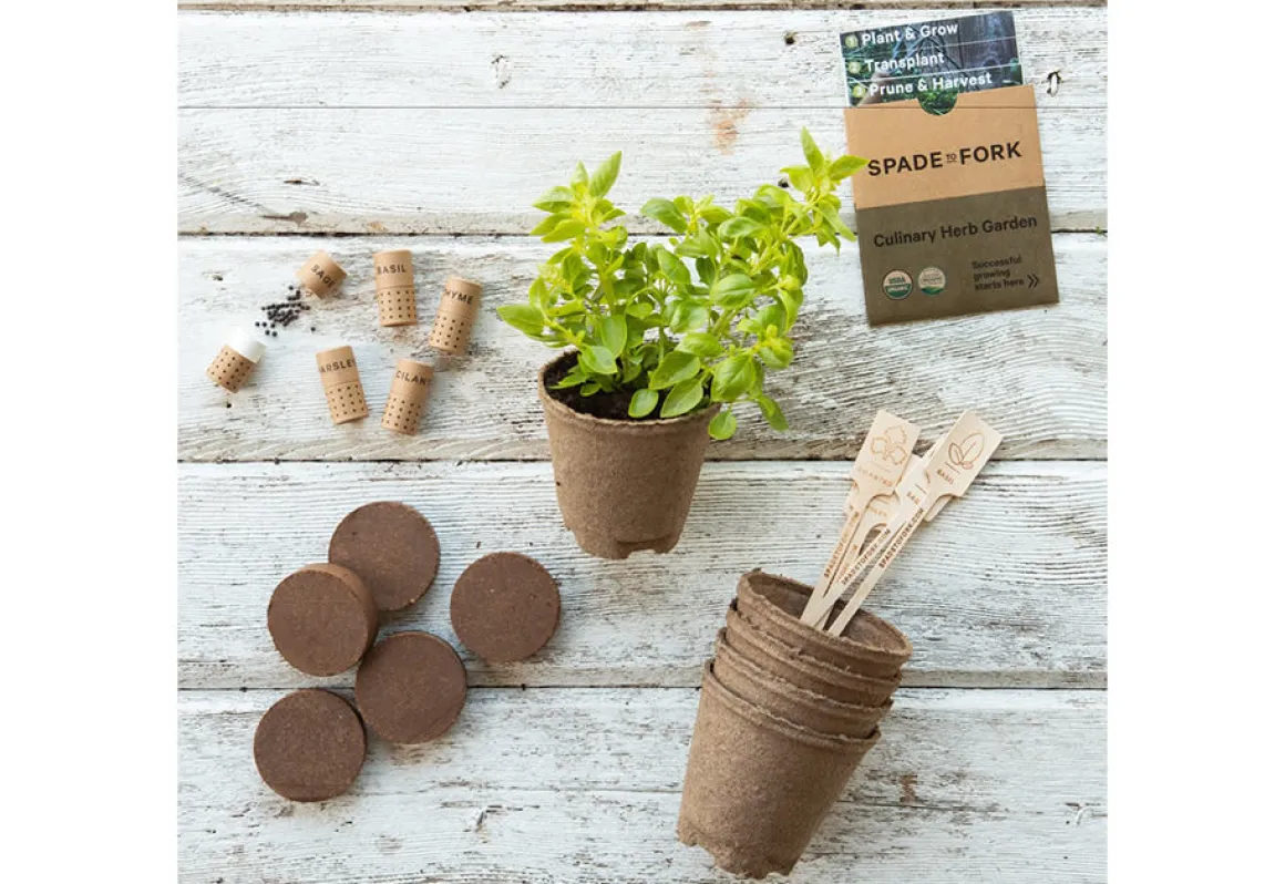 Organic Home Garden Gift Box Set