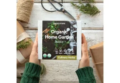 Organic Home Garden Seed Kits