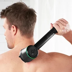 Oscillating Percussion and Shiatsu Massager