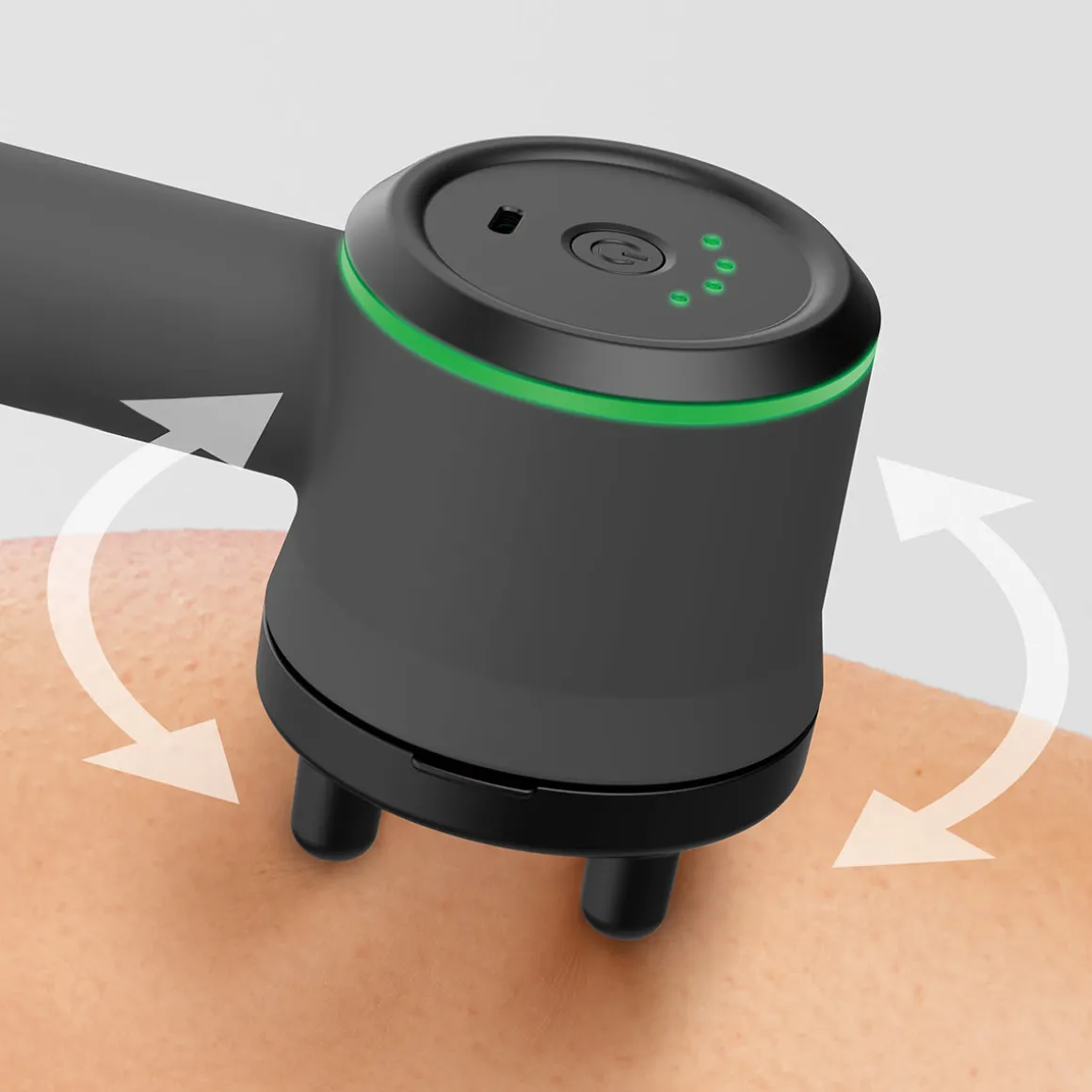 Oscillating Percussion and Shiatsu Massager