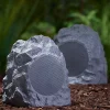 Outdoor Bluetooth Rock Speakers (Set of 2)