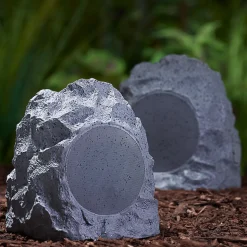 Outdoor Bluetooth Rock Speakers (Set of 2)