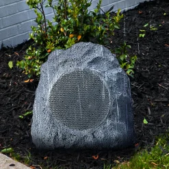 Outdoor Bluetooth Rock Speakers (Set of 2)