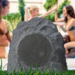 Outdoor Bluetooth Rock Speakers (Set of 2)