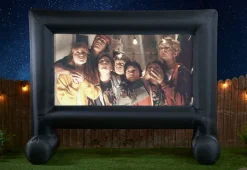 Outdoor Inflatable Movie Screen