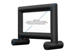 Outdoor Inflatable Movie Screen