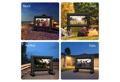 Outdoor Inflatable Movie Screen