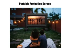 Outdoor Inflatable Movie Screen