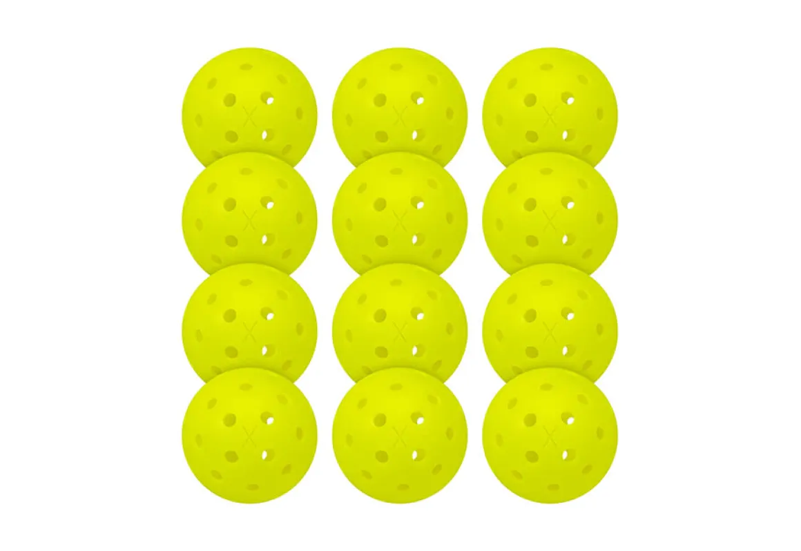 Outdoor Pickleballs (12-Pack)