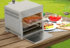 Outdoor Portable Infrared Propane Gas Grill