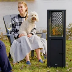 Outdoor Wood Pellet Patio Heater