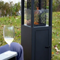 Outdoor Wood Pellet Patio Heater
