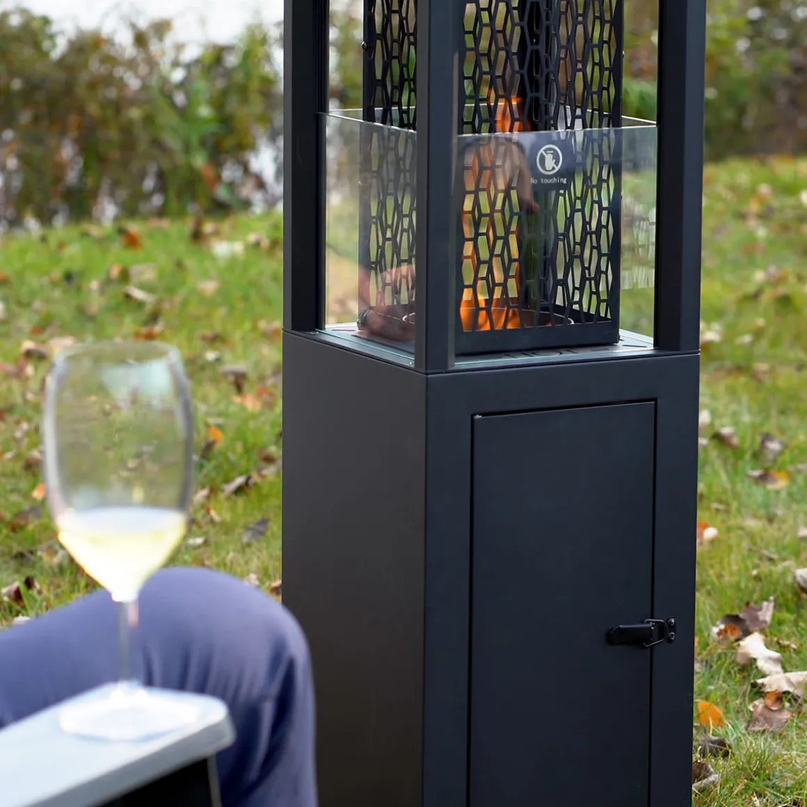 Outdoor Wood Pellet Patio Heater