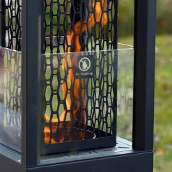 Outdoor Wood Pellet Patio Heater