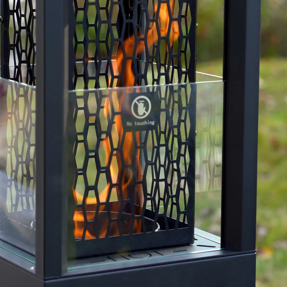 Outdoor Wood Pellet Patio Heater
