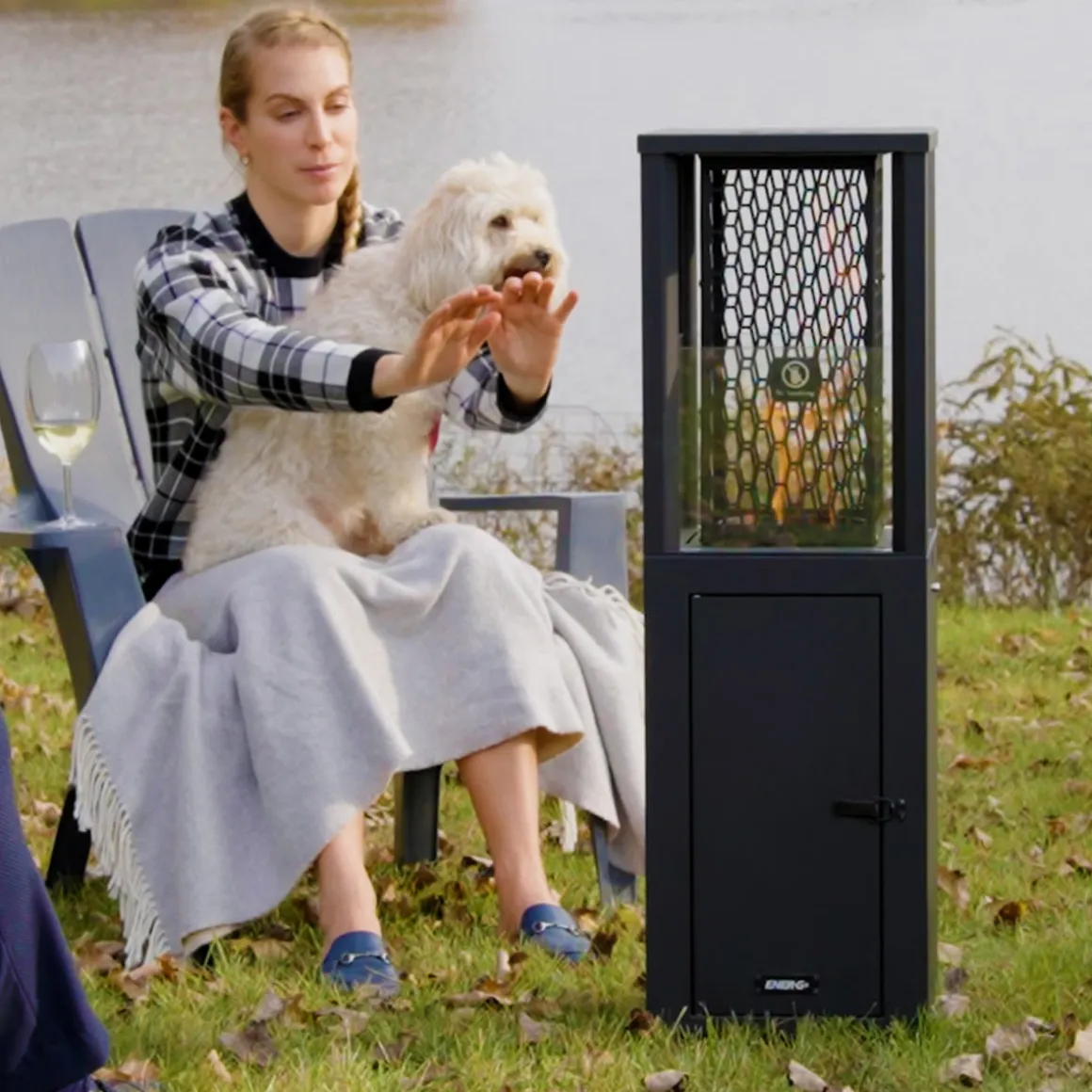 Outdoor Wood Pellet Patio Heater