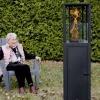 Outdoor Wood Pellet Patio Heater with Fan