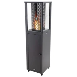 Outdoor Wood Pellet Patio Heater with Fan