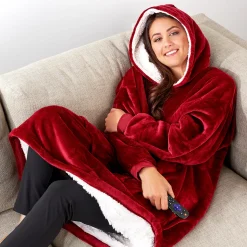 Oversized Lounging Hoodie