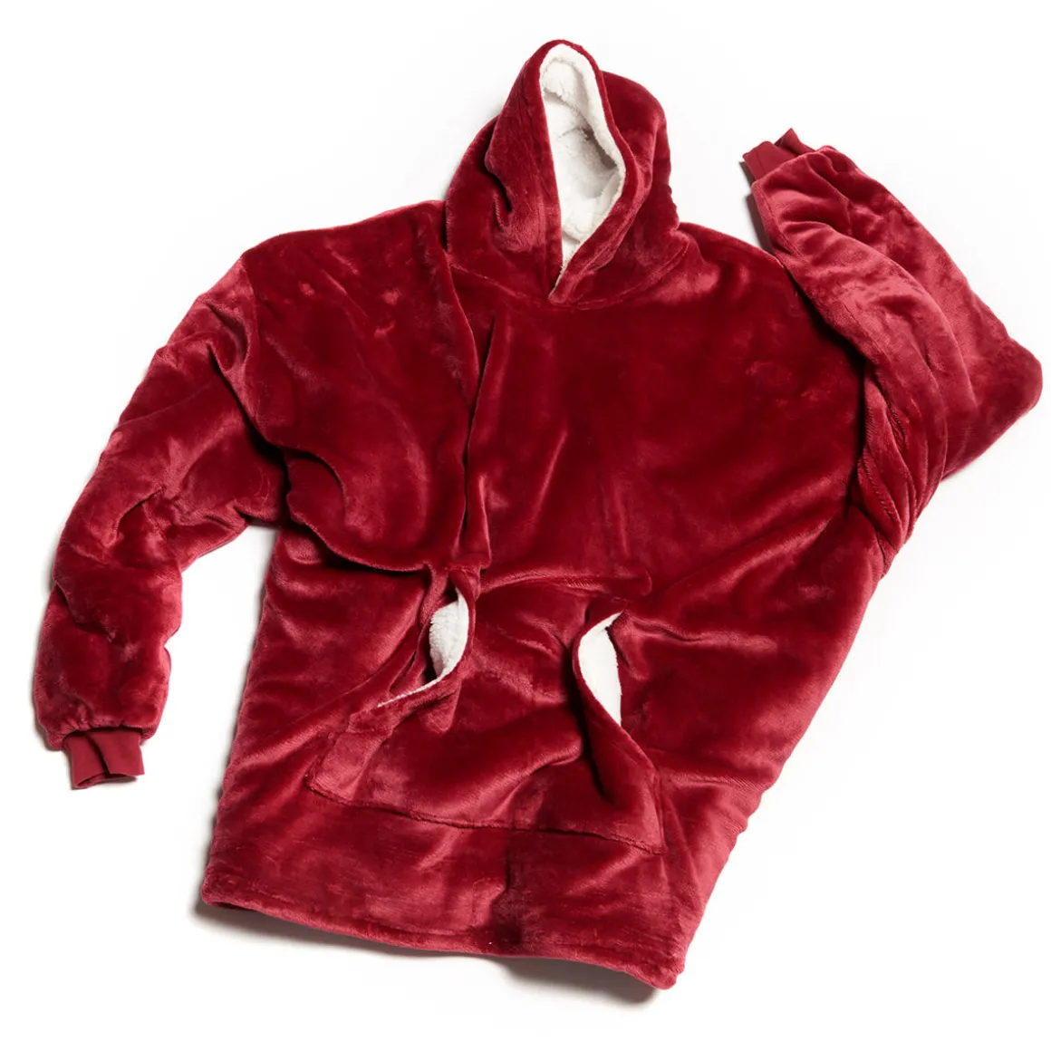 Oversized Lounging Hoodie