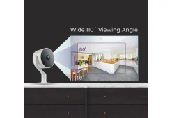 1080P Indoor Smart Security Camera with Wi-Fi