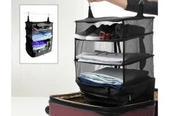 Packable Hanging Shelves (Set of 2)
