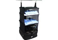 Packable Hanging Shelves (Set of 2)