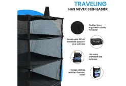 Packable Hanging Shelves (Set of 2)