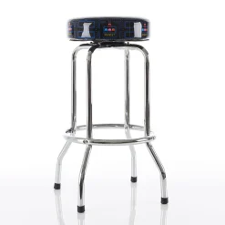 Pac-Man Swivel Stool