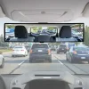 Panoramic Rearview Mirror by Sharper Image