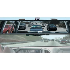 Panoramic Rearview Mirror by Sharper Image