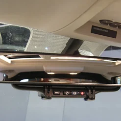 Panoramic Rearview Mirror by Sharper Image