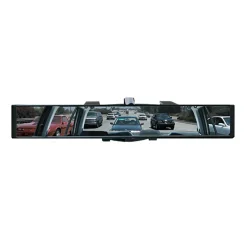Panoramic Rearview Mirror by Sharper Image