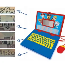 Paw Patrol Bilingual Talking Educational Laptop