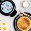 Peanuts Snoopy round Waffle Maker