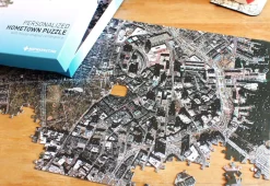 Personalized Aerial Photo Puzzle