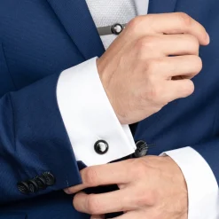 Personalized Choose Your Moon Phase Moonrise Cufflinks