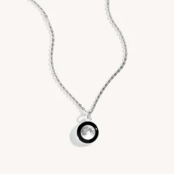 Personalized Choose Your Moon Phase Charmed Simplicity Necklace