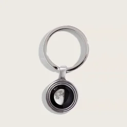 Personalized Choose Your Moon Phase Regio Keychain
