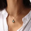 Personalized Choose Your Moon Phase Sky Light Necklace