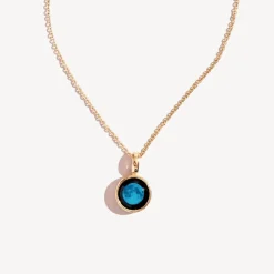 Personalized Choose Your Moon Phase Sky Light Necklace