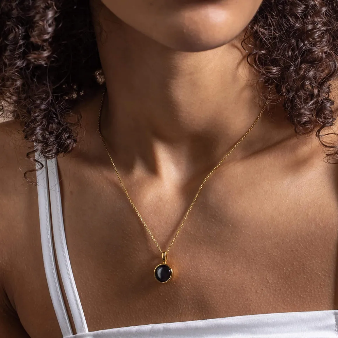 Personalized Choose Your Moon Phase Sky Light Necklace