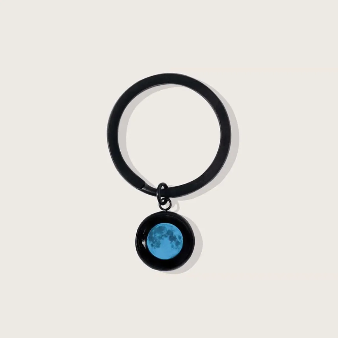Personalized Choose Your Moon Phase Memory Keychain