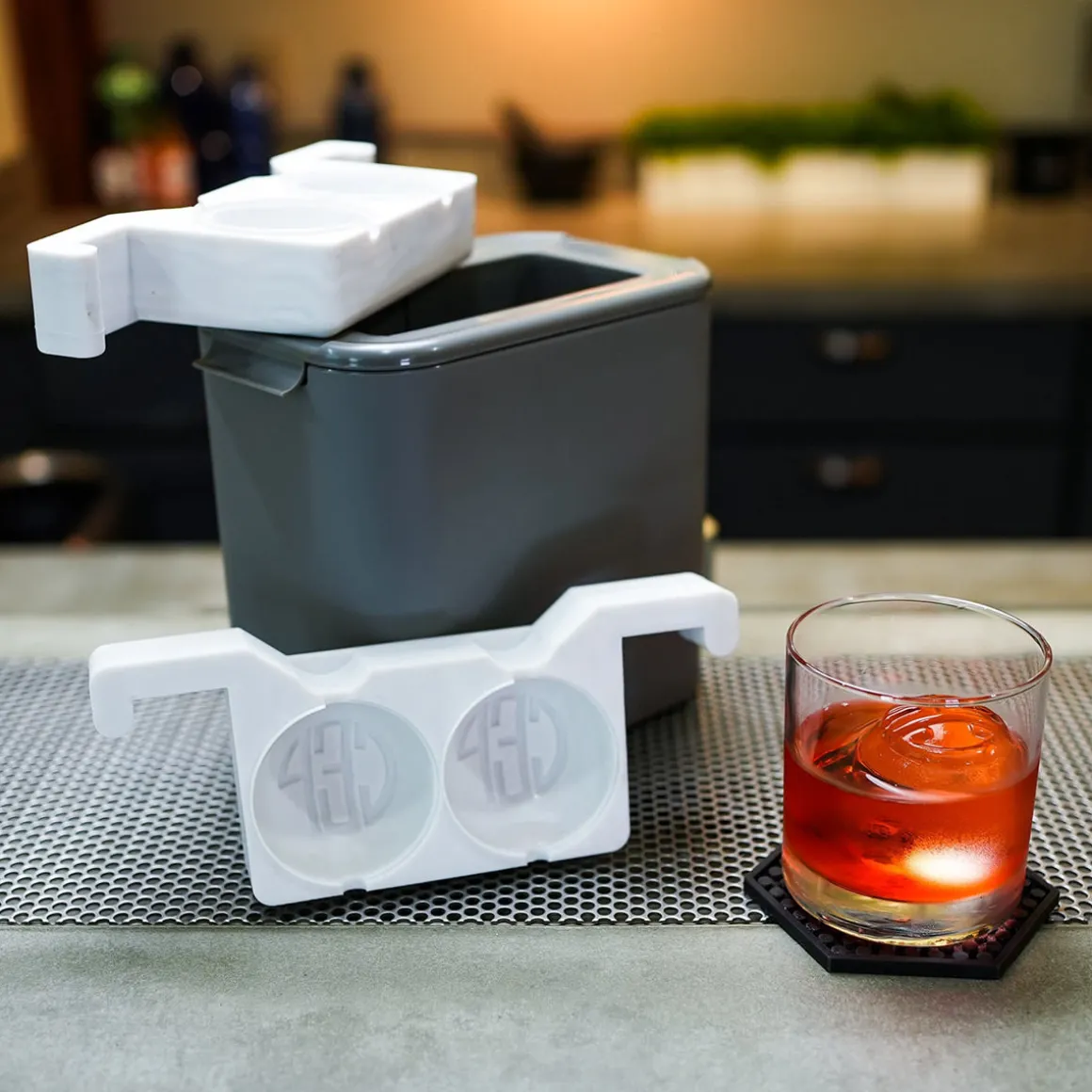Personalized Clear Sphere Ice Cube Maker