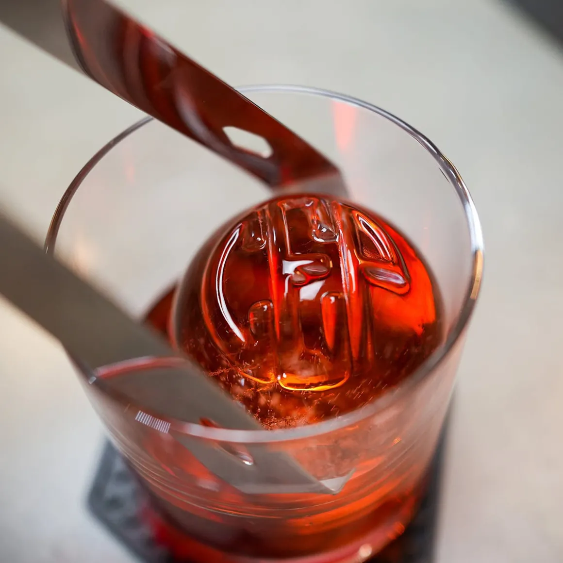 Personalized Clear Sphere Ice Cube Maker