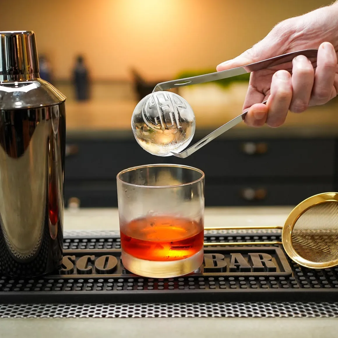 Personalized Clear Sphere Ice Cube Maker