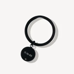 Personalized Engraved Choose Your Moon Phase Memory Keychain