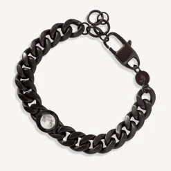 Personalized Engraved Choose Your Moon Phase Titan Bracelet